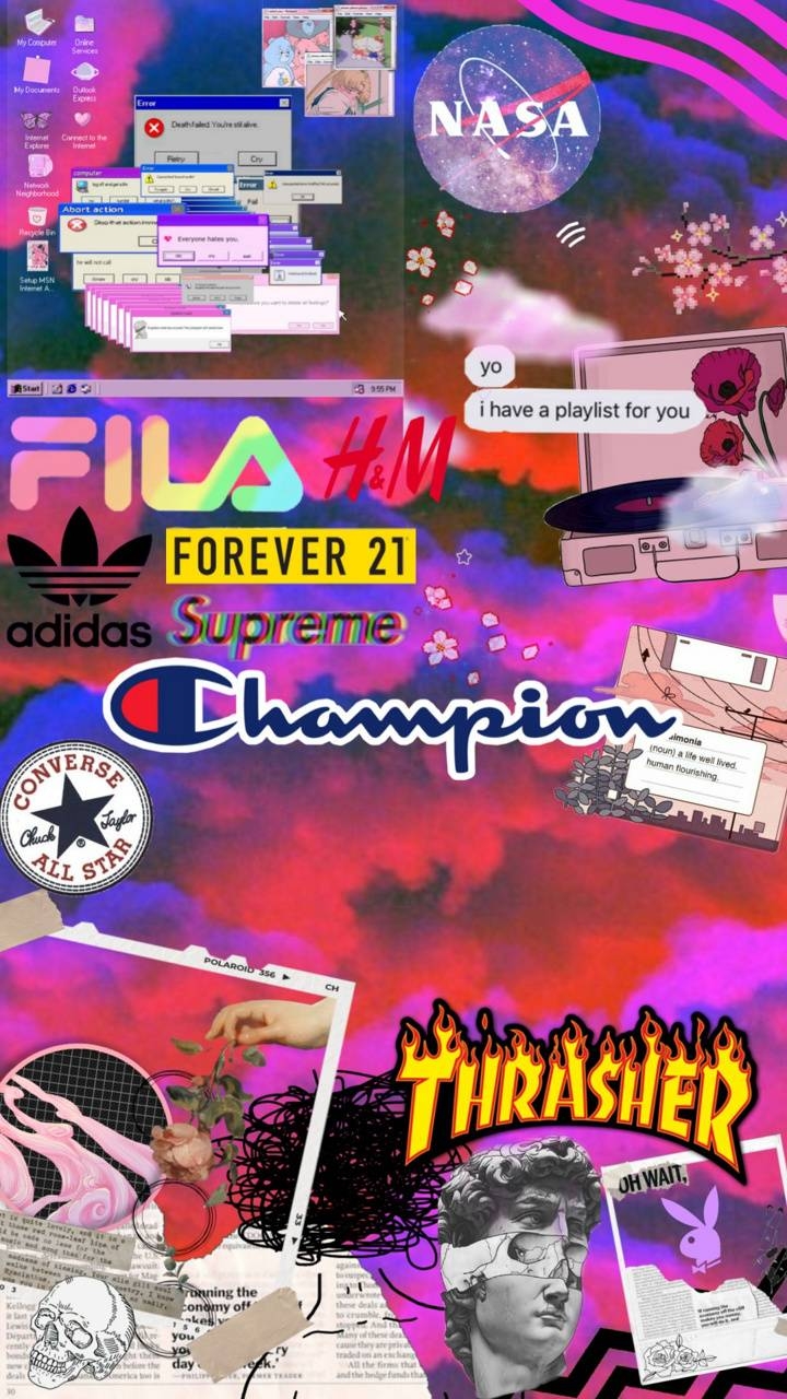 720x1280 Gen Z Vibes wallpaper, Phone