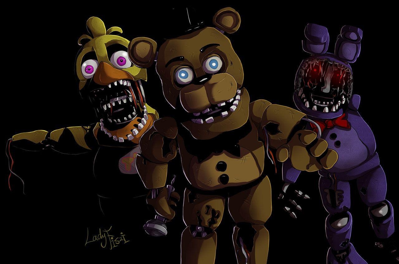 1280x850 Five Nights at Freddy's image withered animaronics fnaf 2, Desktop