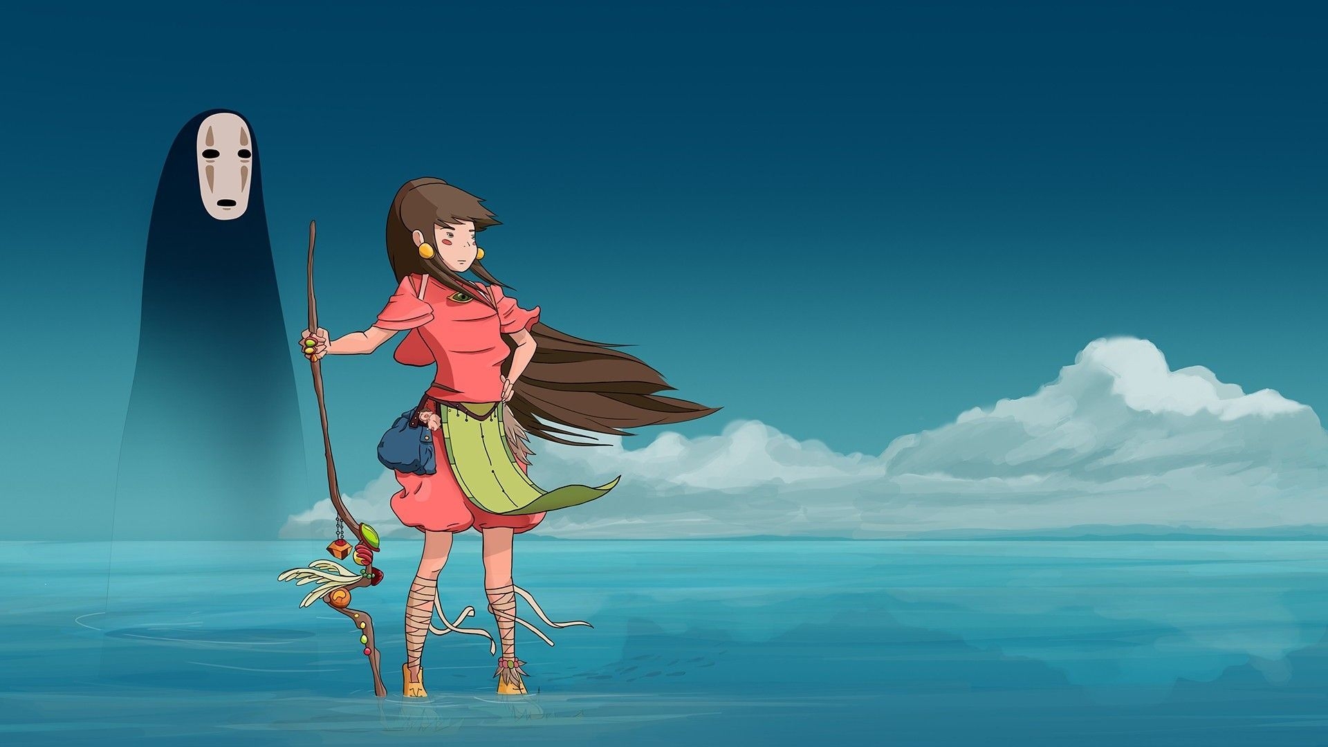 1920x1080 Spirited Away Wallpaper, Desktop