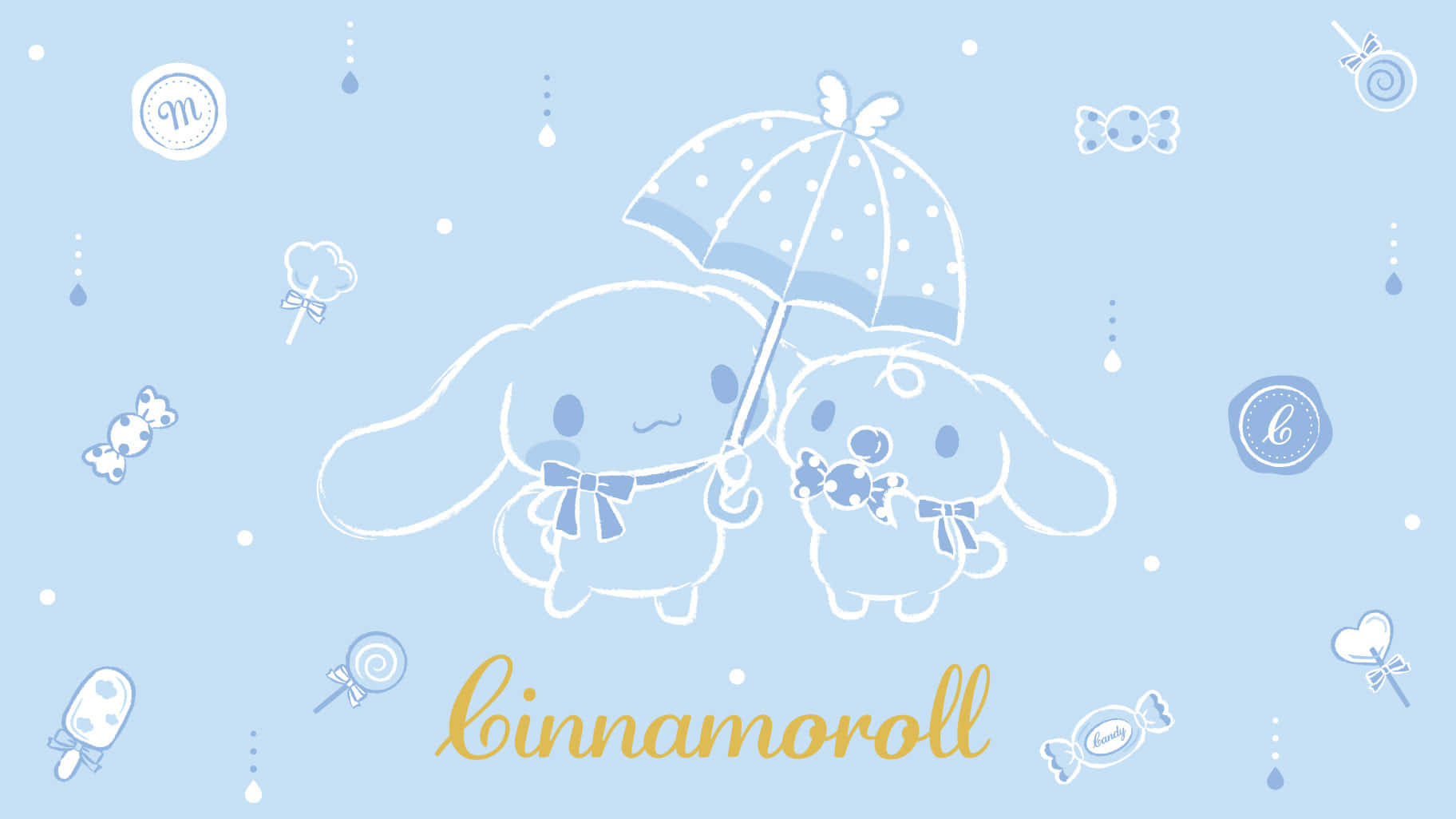 1830x1030 Cinnamoroll Laptop Wallpaper, Desktop