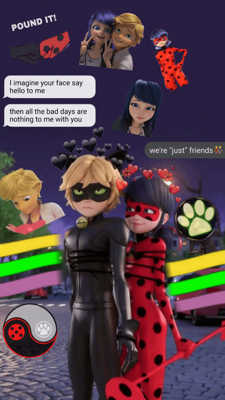 720x1280 Miraculous Ladybug Wallpaper, Phone