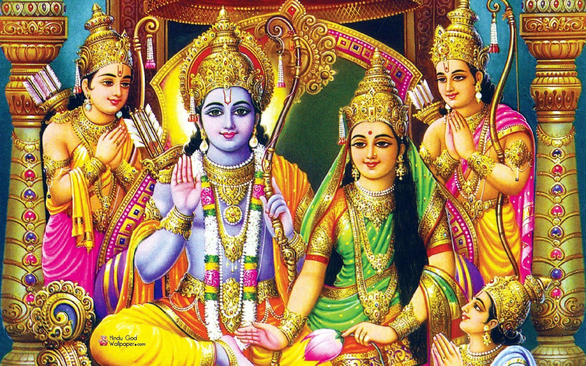 1920x1200 Ram Darbar HD Wallpaper Full Size Free Download. Sri rama, Shiva, Desktop