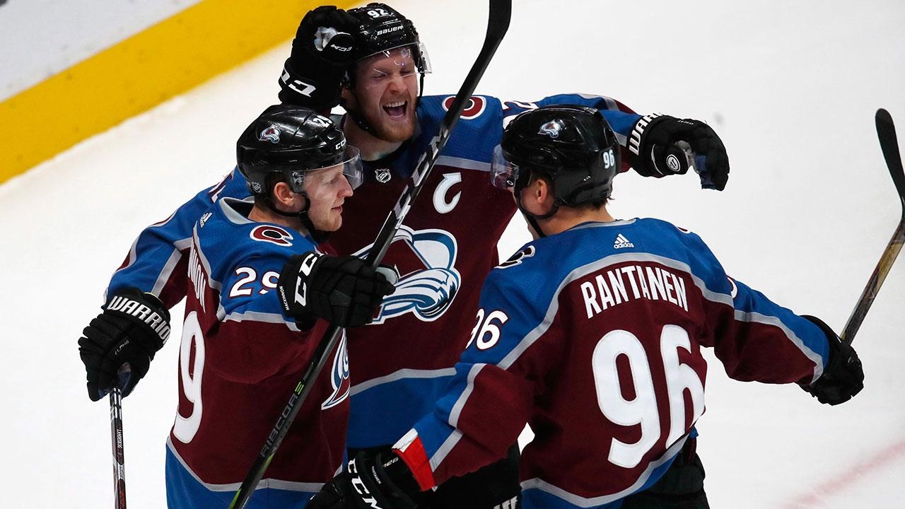 1280x720 Things We Learned In The NHL: Rantanen MacKinnon Magic Continues, Desktop