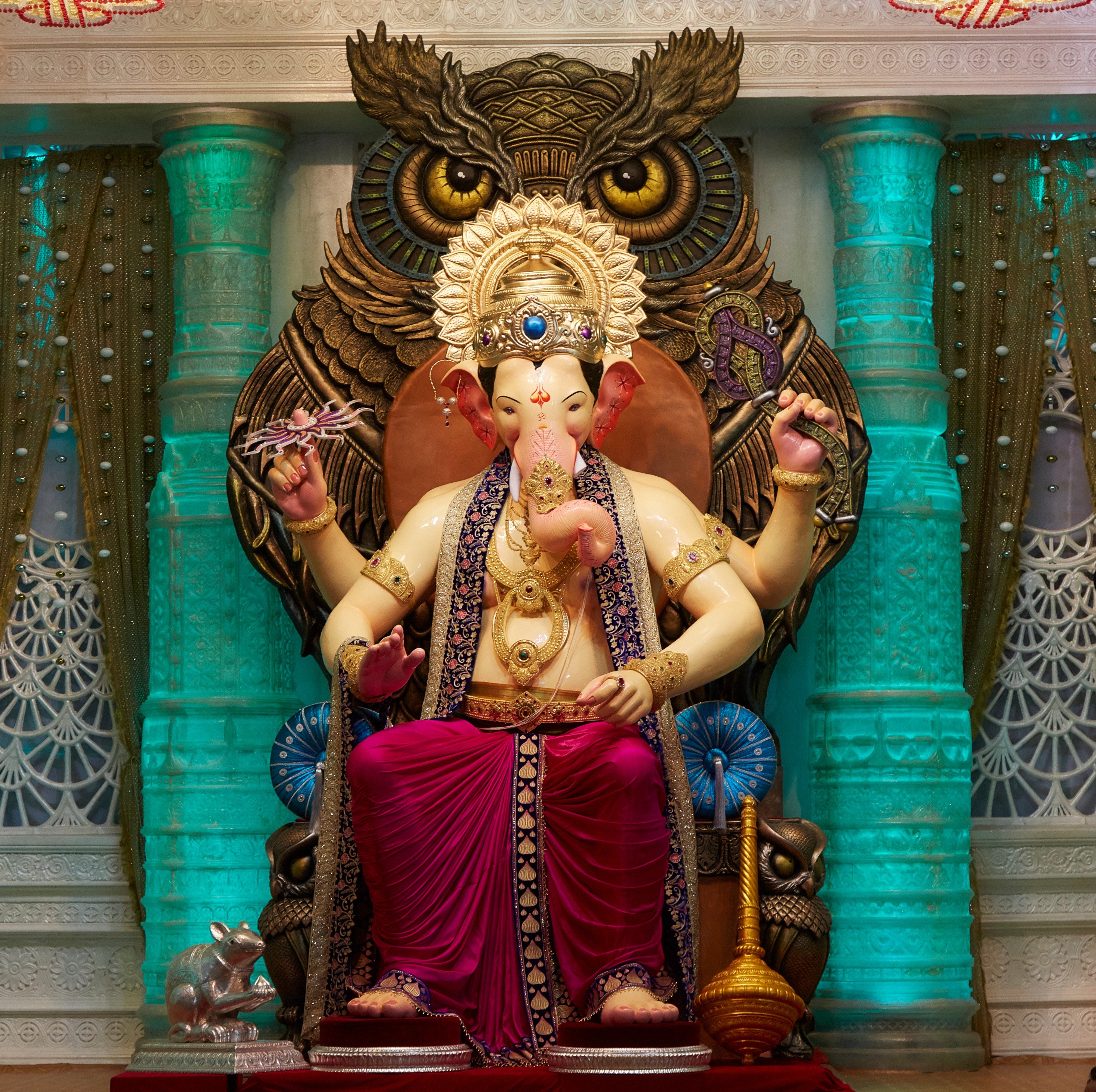 2990x2980 Lalbaugcha Raja all devotees of Lalbaugcha Raja here are some more quality High Definition Image.#LalbaugchaRaja #Ganeshotsav, Desktop