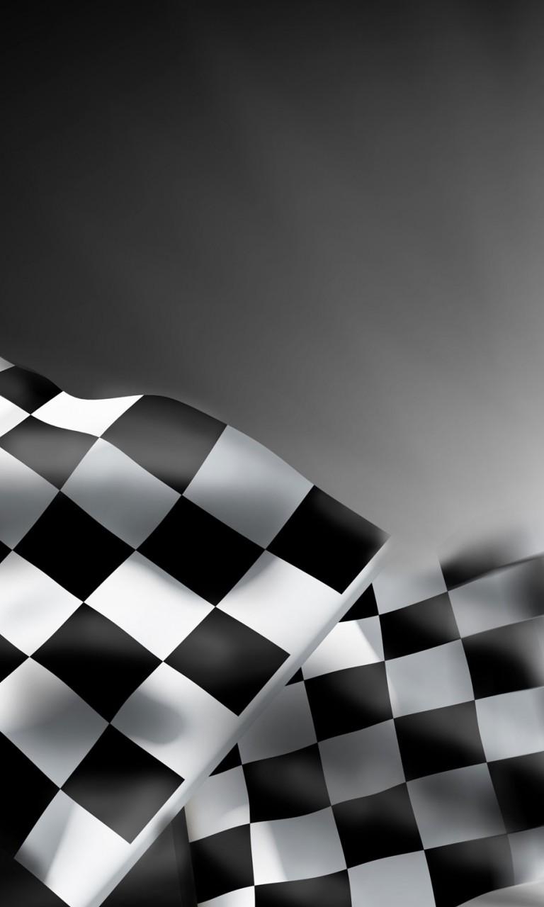 770x1280 px Racing Checkered Flag Wallpaper Borders, Phone