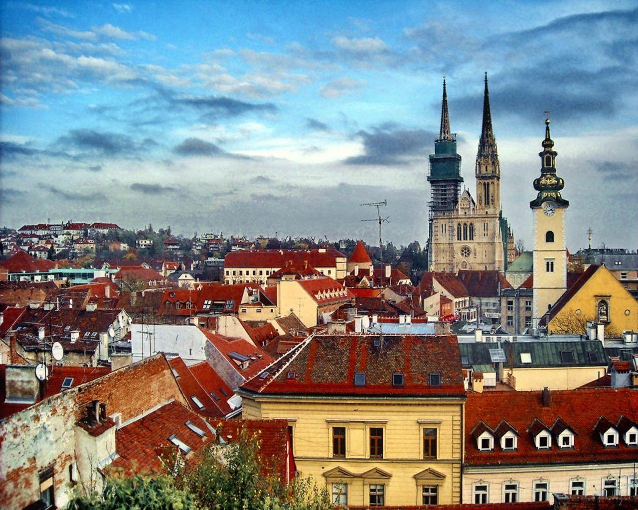 1280x1030 zagreb croatia tourism wallpaper. Travel picture and Travel guides, Desktop