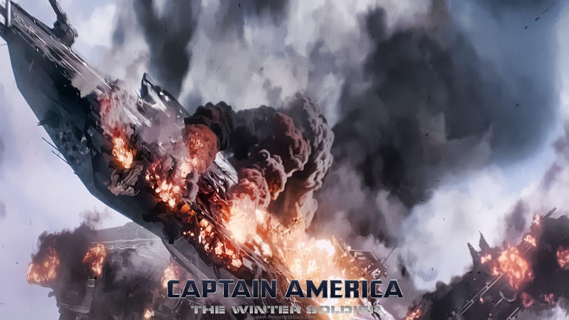 1920x1080 Captain America: The Winter Soldier crash wallpaper and image, Desktop