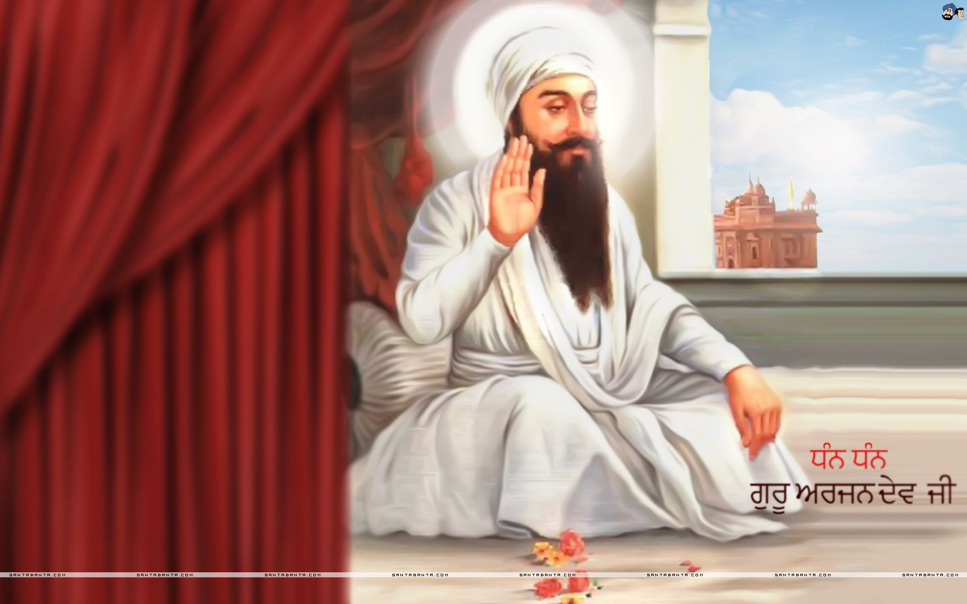 1920x1200 Guru Arjan Dev Ji, Desktop