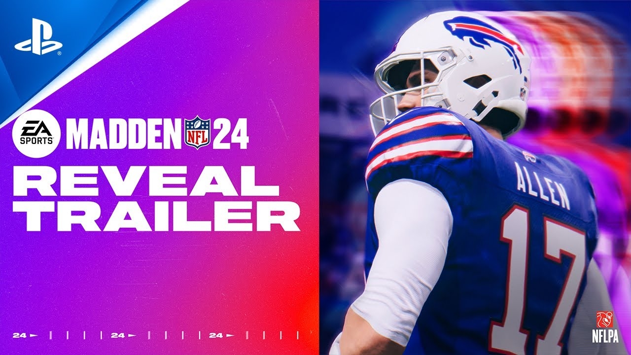 1280x720 Madden 24 Reveal. PS5 & PS4 Games, Desktop