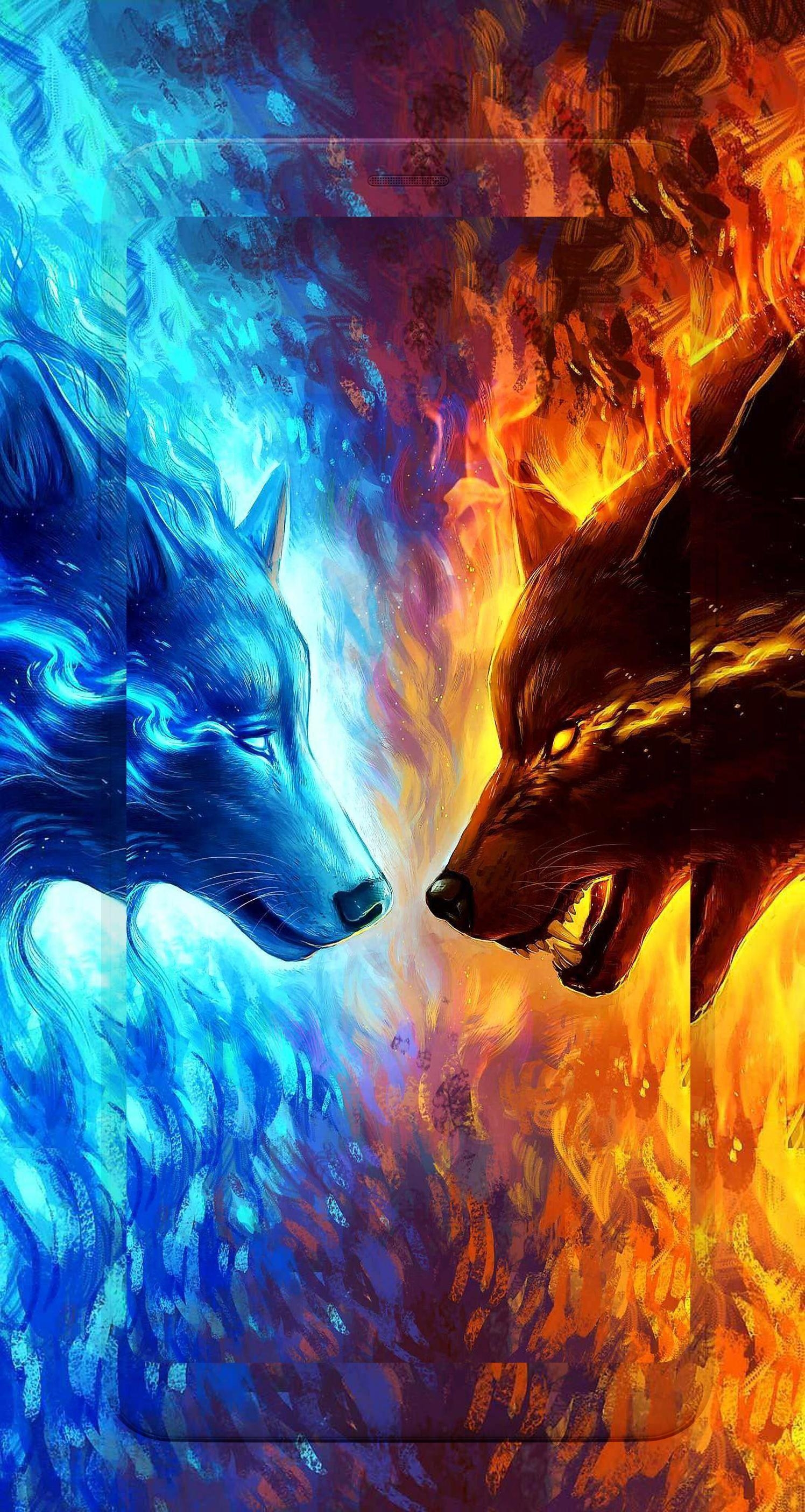 1500x2810 Wolf wallpaper, Wolves Wallpaper for Android, Phone