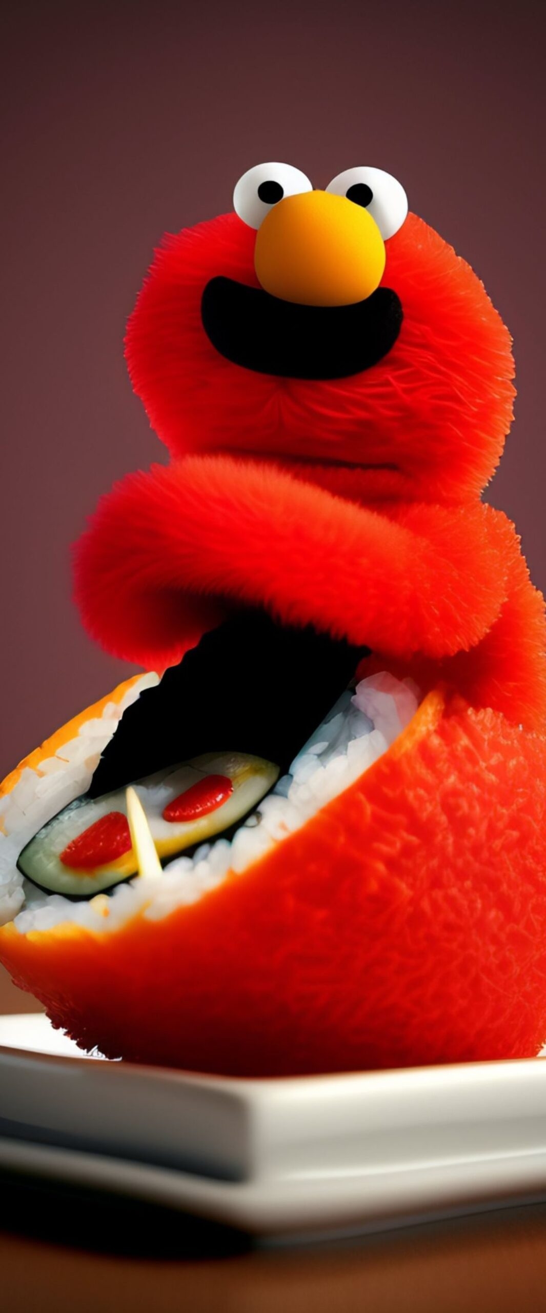 1070x2560 Best Elmo iPhone Wallpaper 4k, Phone