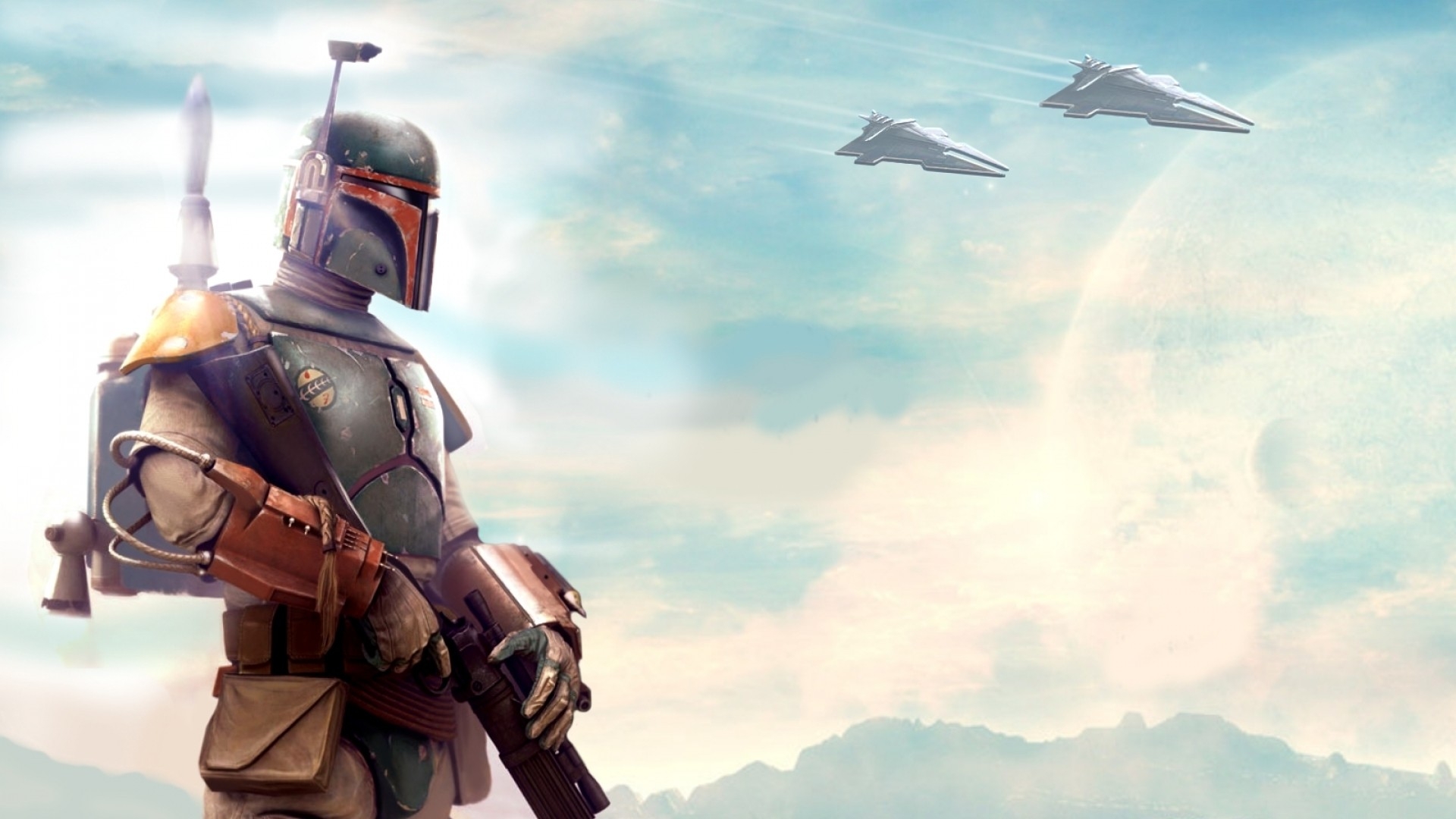 1920x1080 Boba Fett Wallpaper, Desktop