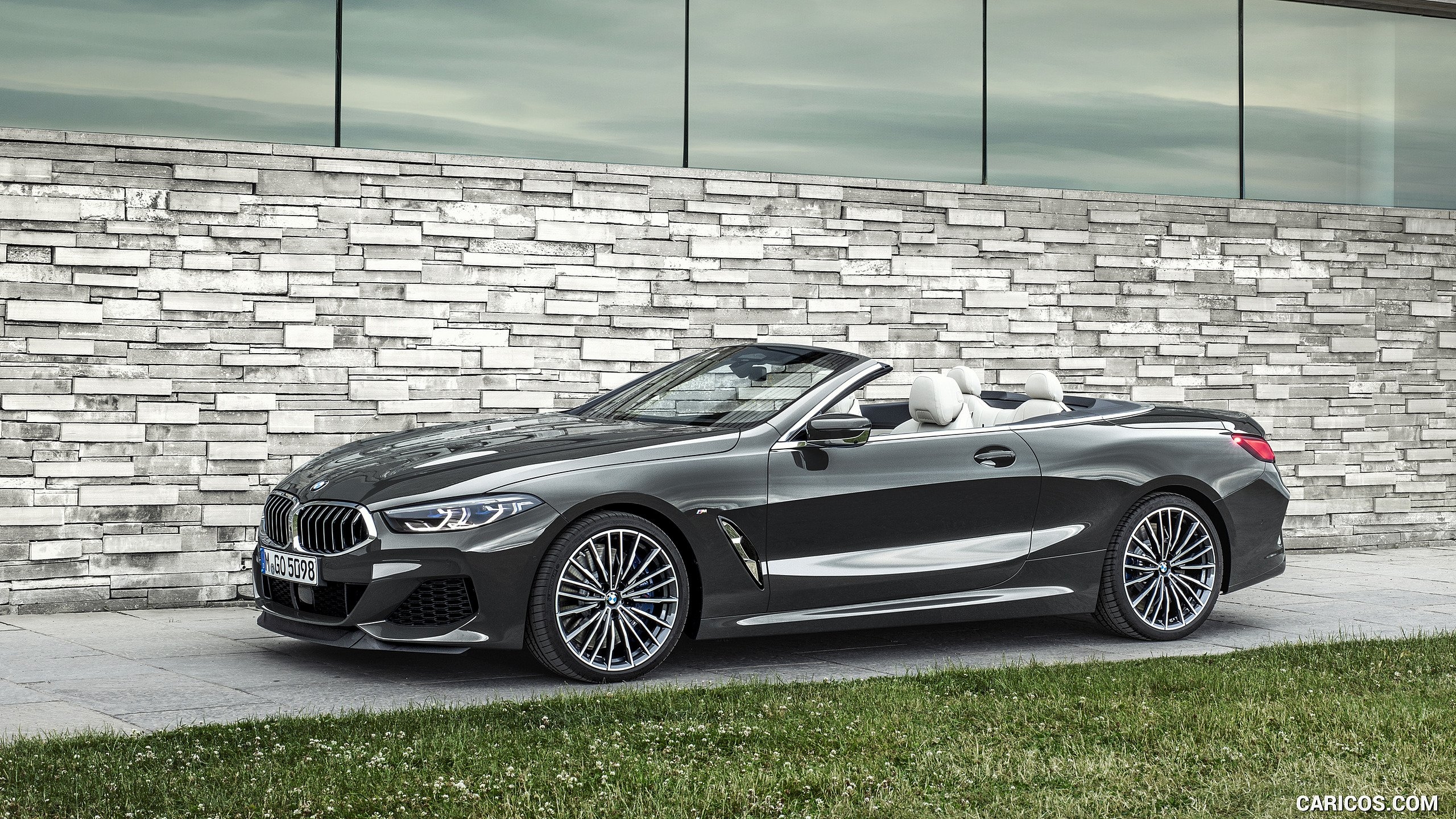 2560x1440 BMW 8 Series M850i xDrive Convertible. HD Wallpaper, Desktop