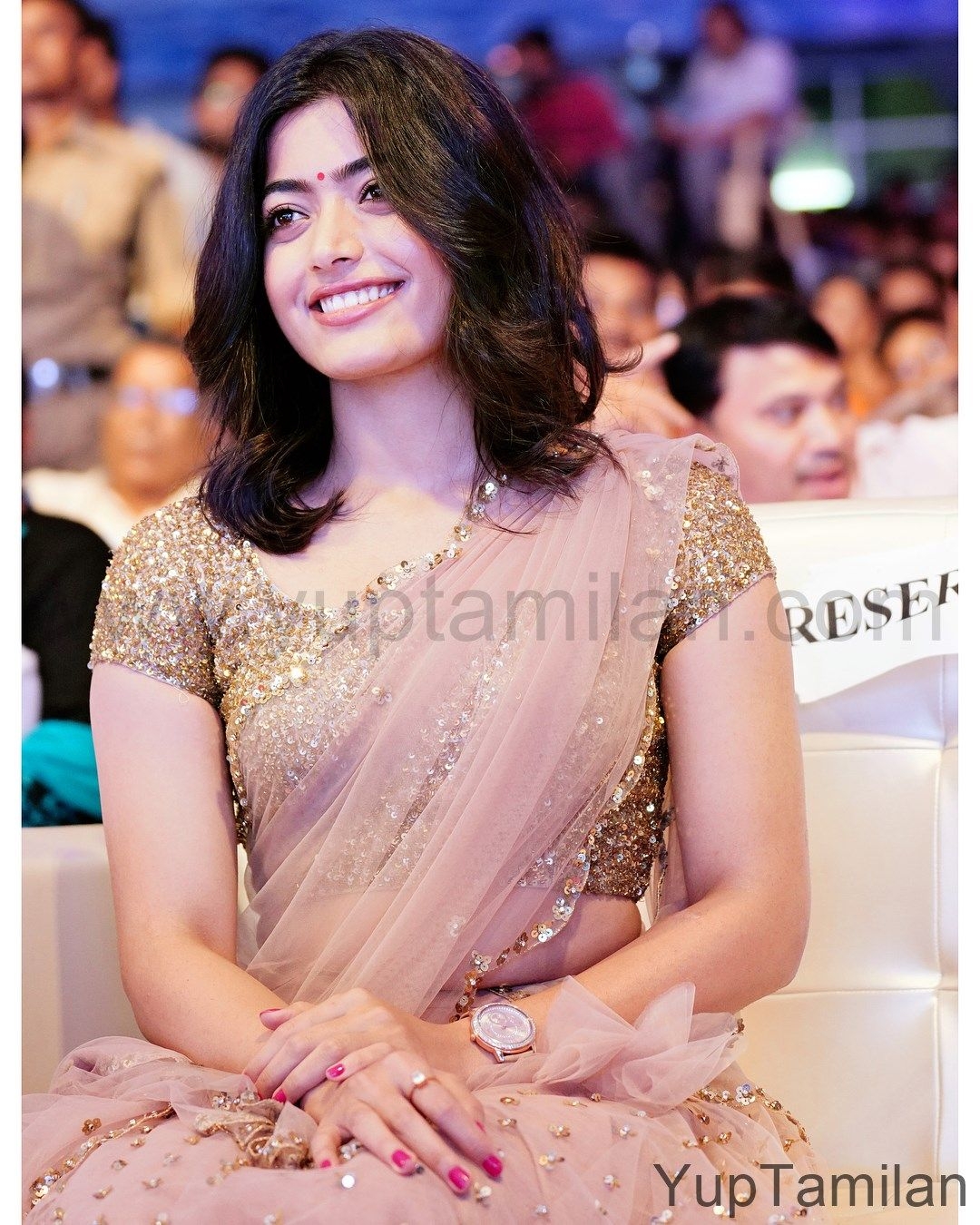 1080x1350 Rashmika Mandanna Hot Saree Stills Beautiful Saree Picture. Yup, Phone