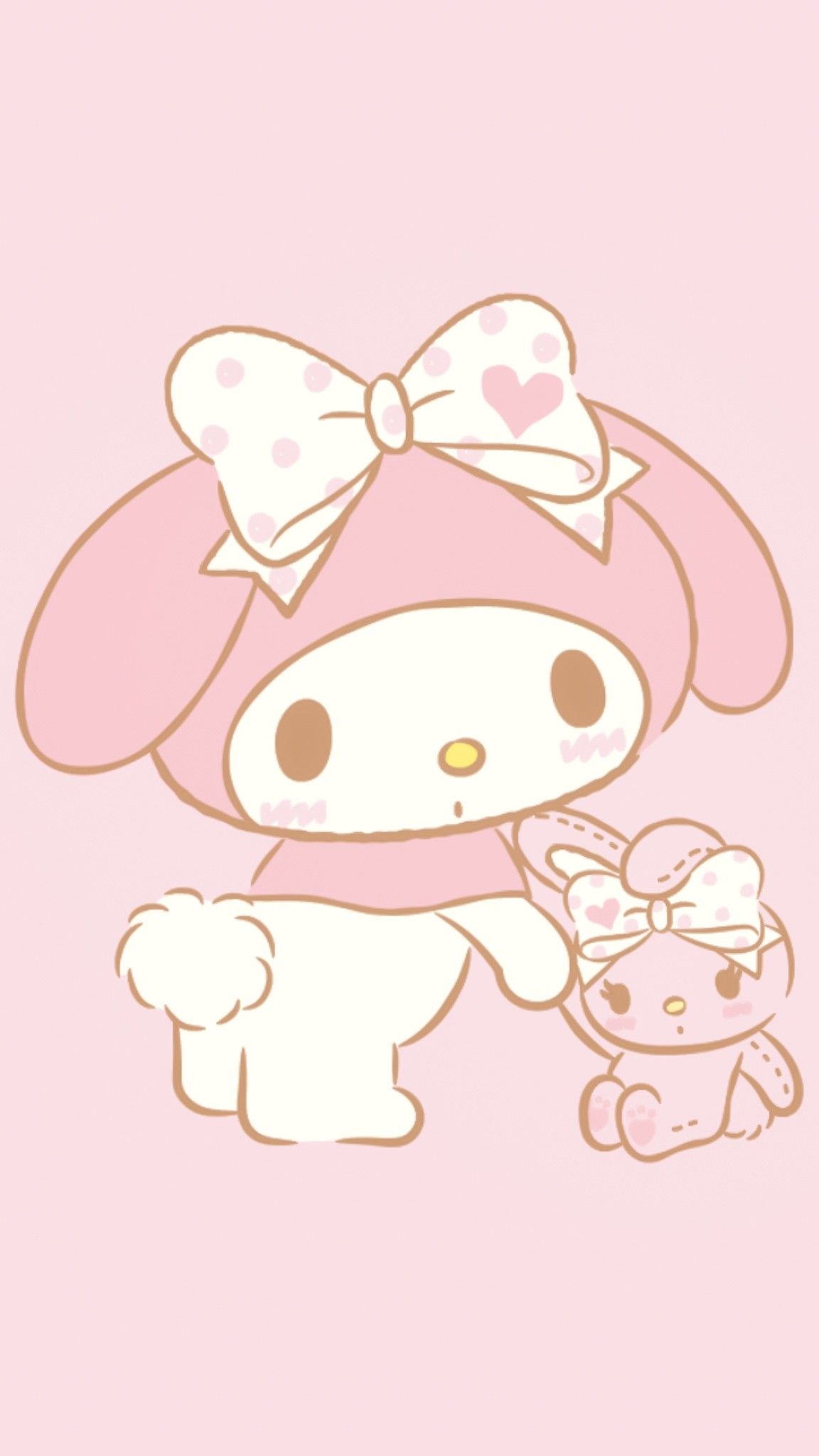 1160x2050 My Melody Wallpaper, Phone