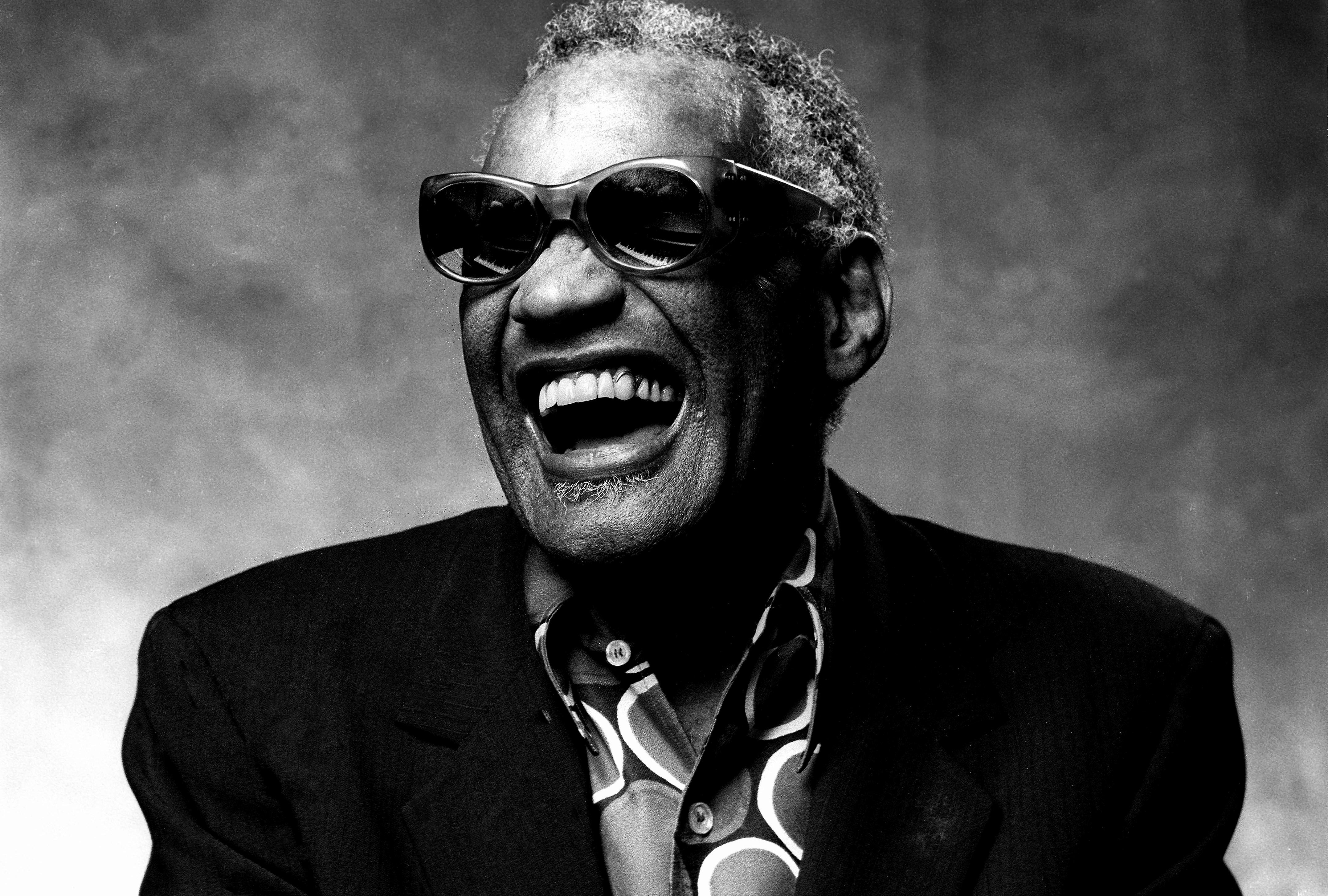 4310x2910 wallpaper ray charles, musician, author HD, Widescreen, High, Desktop