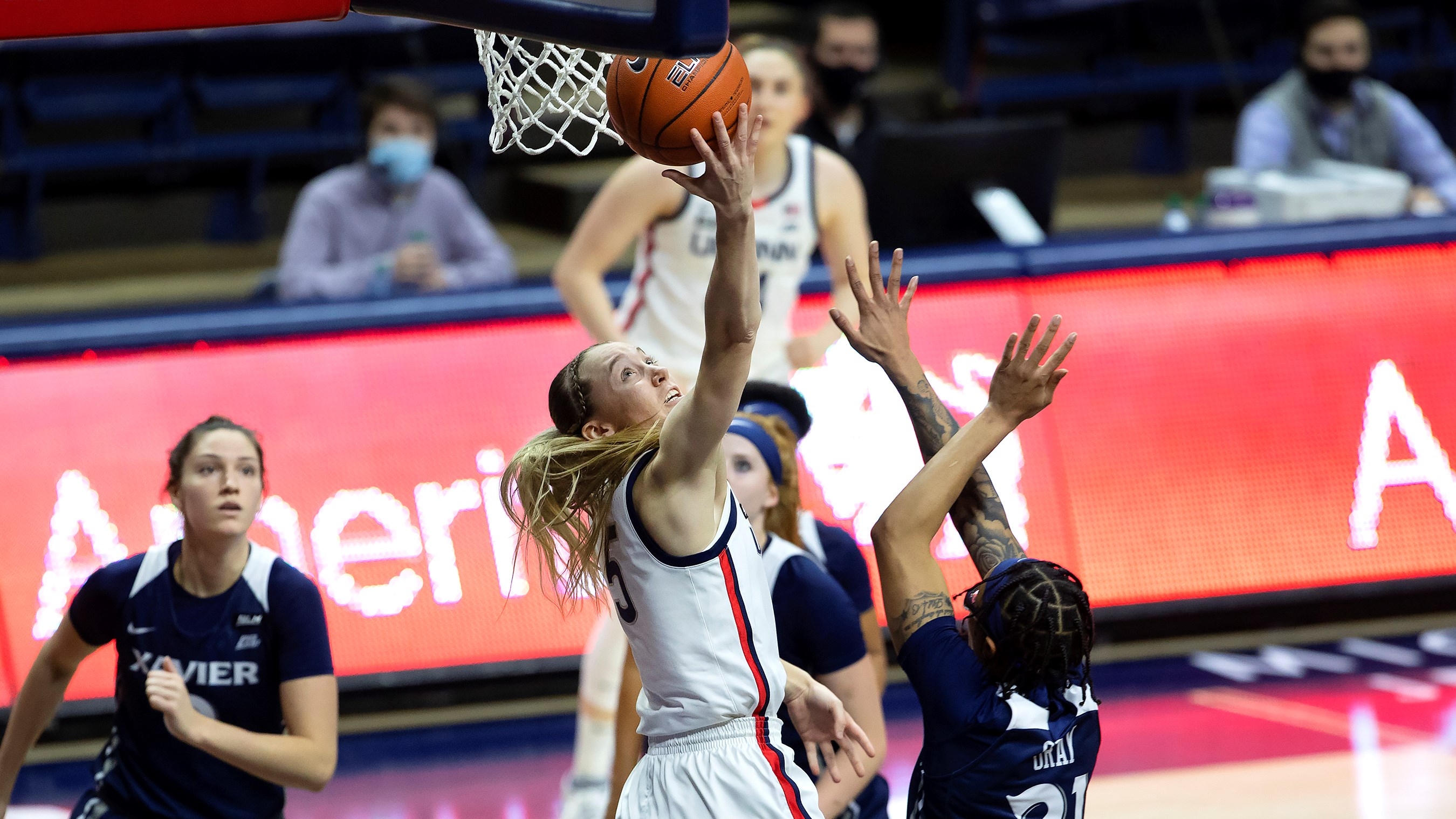 2700x1520 Bueckers Named BIG EAST Freshman of the Week of Connecticut Athletics, Desktop