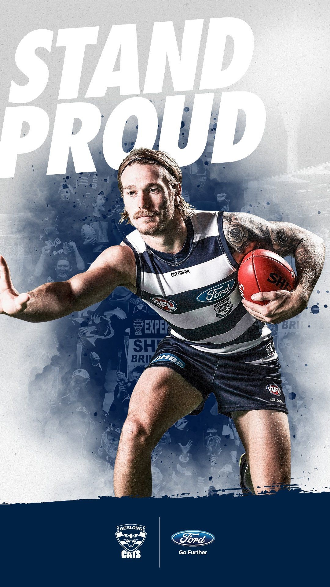 1080x1920 Geelong Cats Wednesday, Phone