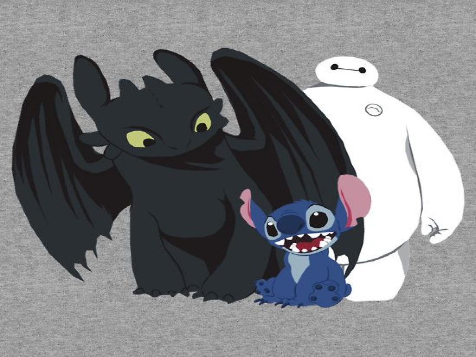 1600x1200 Toothless And Stitch Wallpaper 550x550 px, VC, Desktop