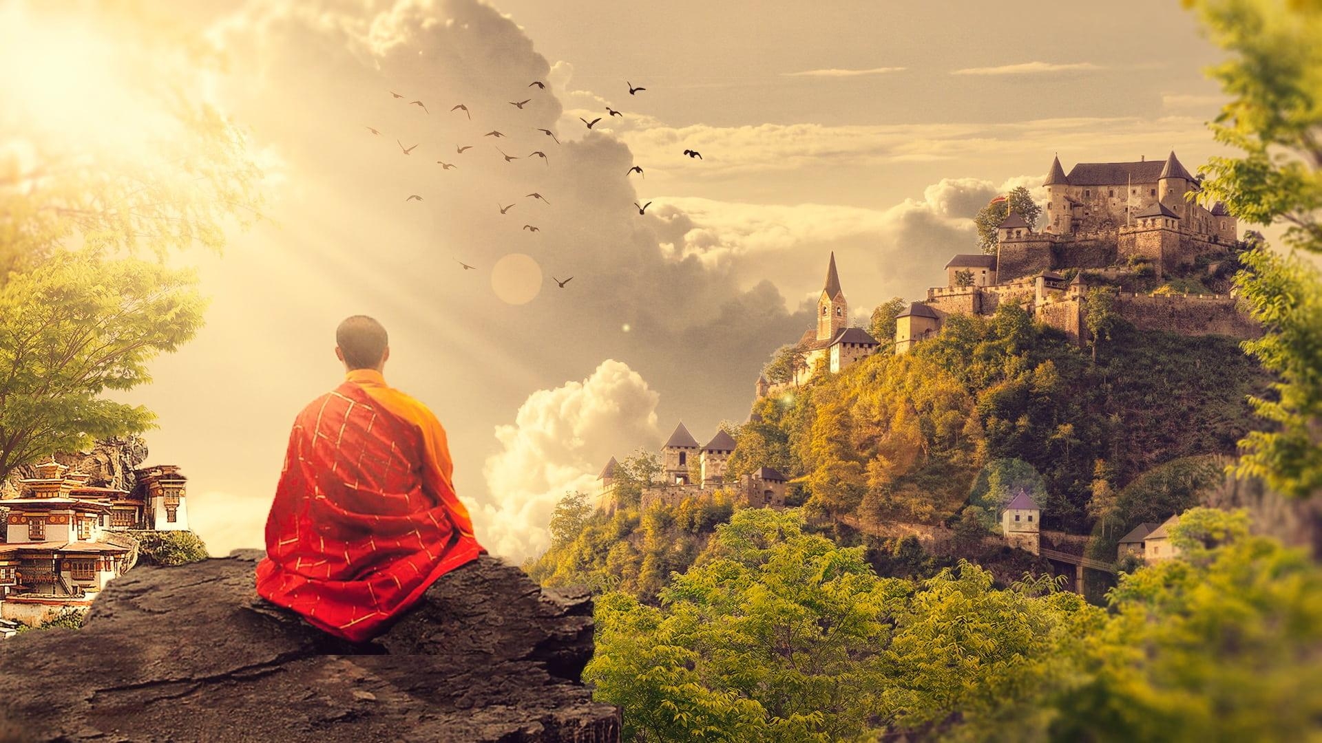 1920x1080 Buddhist monk microbiome study reveals impact of meditation on gut bacteria, Desktop