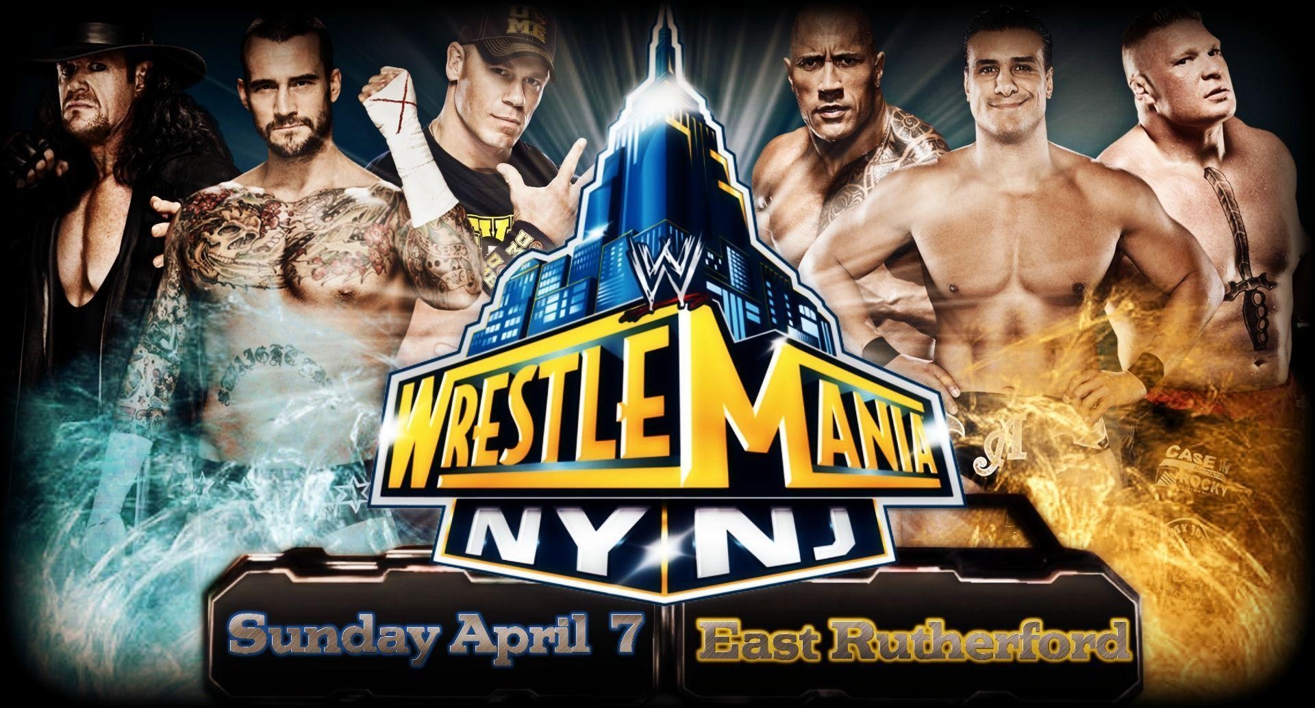 1920x1040 WWE WrestleMania 32 Wallpaper, Desktop