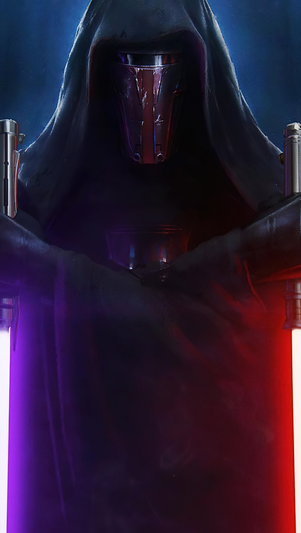 1220x2160 Darth Revan from Star Wars Wallpaper 4k Ultra HD, Phone