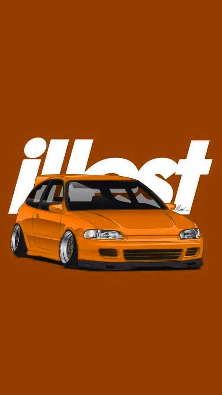 740x1310 JDM Background Discover More Aesthetic Car, Honda, Honda Civic, Japan Car, JDM Wallpaper. /jdm Background. Civic Eg, Jdm Wallpaper, Civic Car, Phone