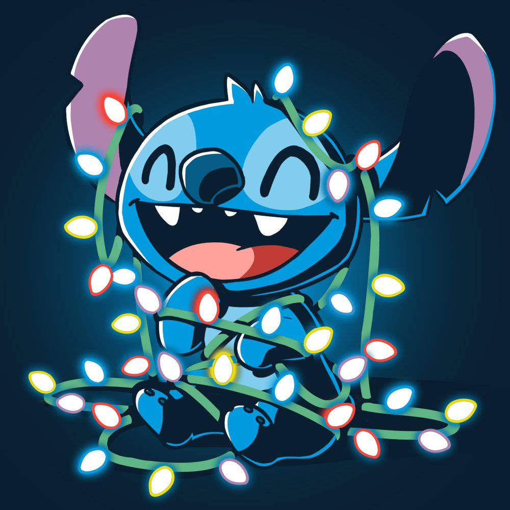 1000x1000 Christmas Stitch Wallpaper, Phone