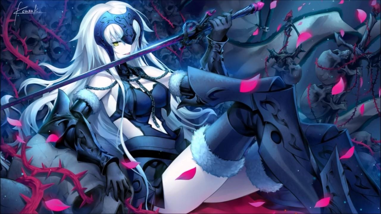 1280x720 Jeanne d'Arc (Alter) ジャンヌ・ダルク [オルタ] wallpaper engine, Desktop