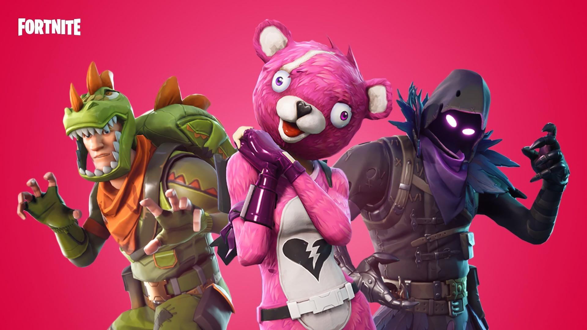 1920x1080 Rex Cuddle Team Leader Raven Fortnite Battle Royale Game HD, Desktop