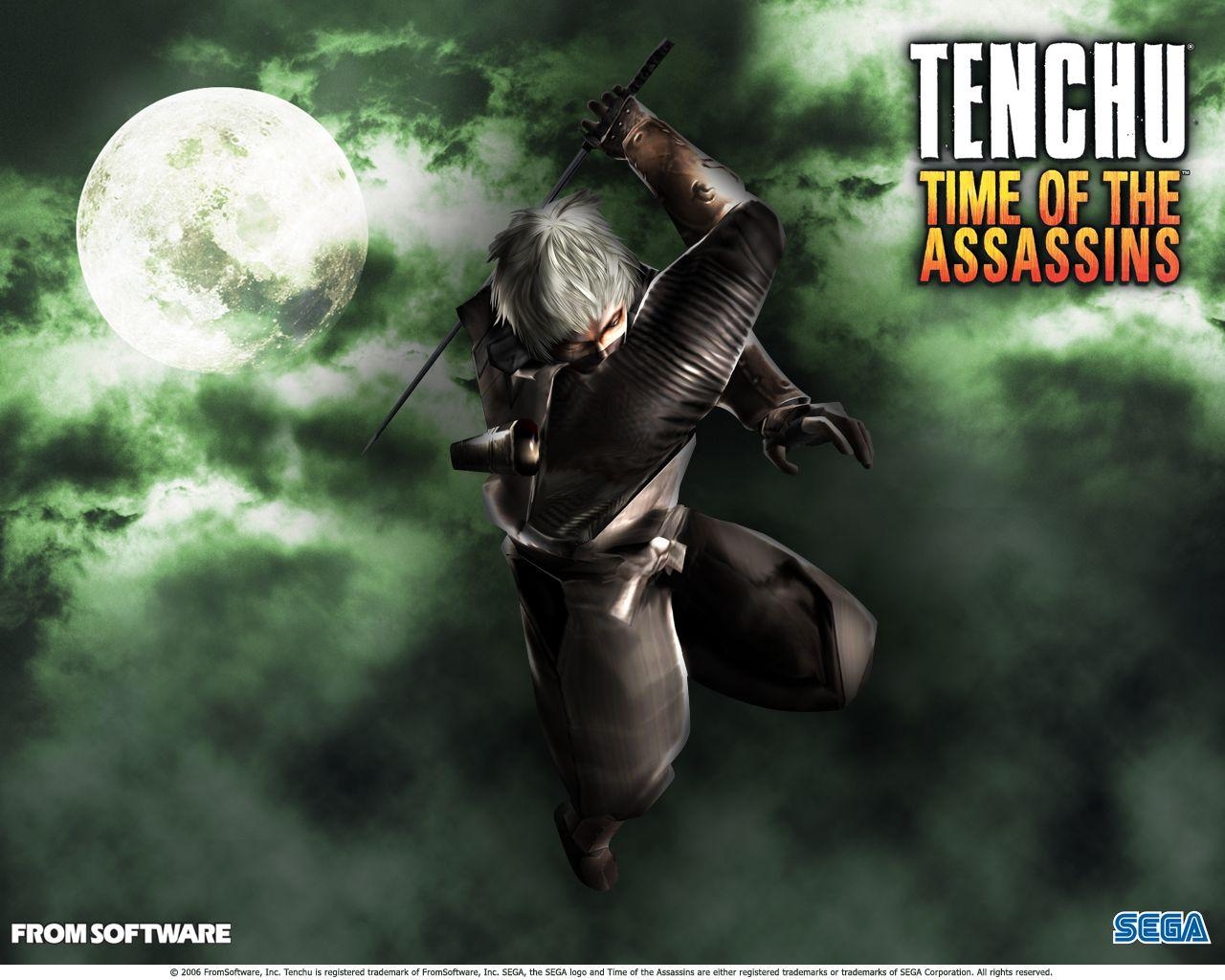 1280x1030 Wallpaper Tenchu Games, Desktop