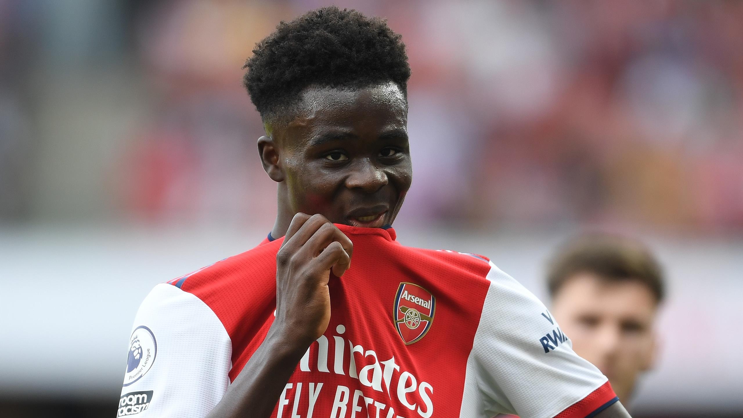 2560x1440 Bukayo Saka: Atletico Madrid and Juventus interested as Arsenal demand at least £43m, Desktop