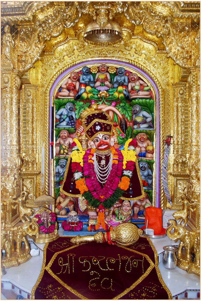 800x1200 Shree Kashtabhanjan Dev Hanumanji Mandir Sarangpur HD Wallpaper, Phone