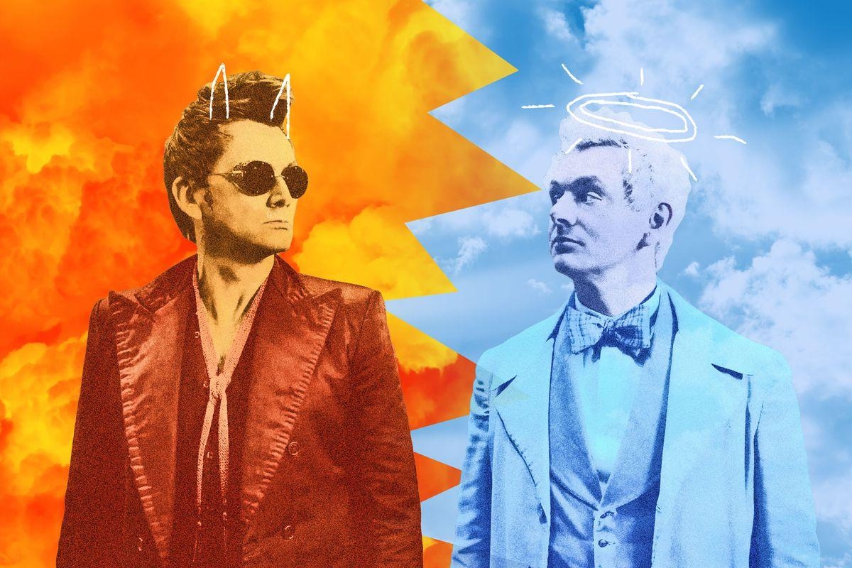 1200x800 Amazon's 'Good Omens' Is a Perfect Slice of Heresy, Desktop