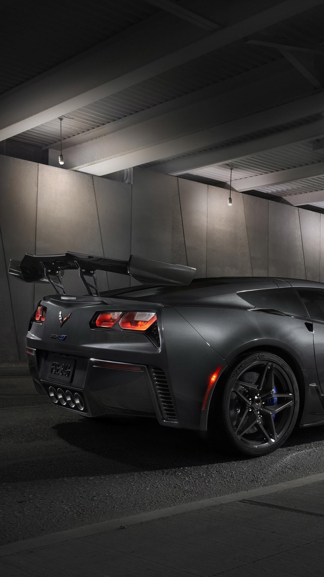 1080x1920 Chevrolet Corvette ZR1 2019 iPhone 6s, 6 Plus, Phone