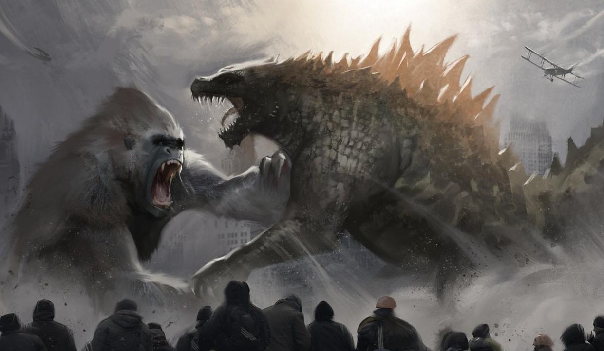 1240x730 Godzilla vs. Kong HD Wallpaperwallpaper.net, Desktop