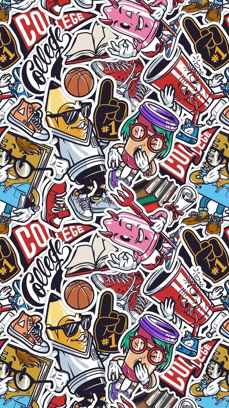 740x1310 WILD STICKER PACK WALLPAPER. Phone, Phone