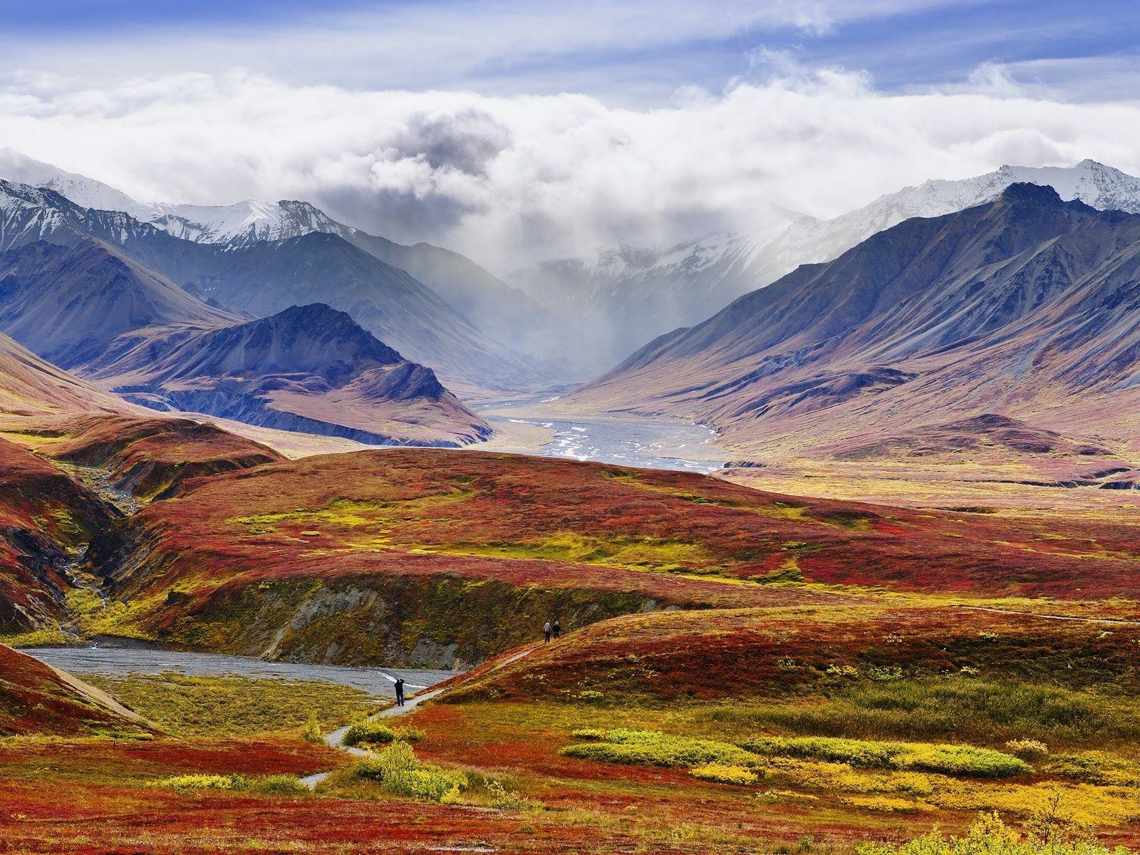 1600x1200 Denali National Park and Preserve, Desktop