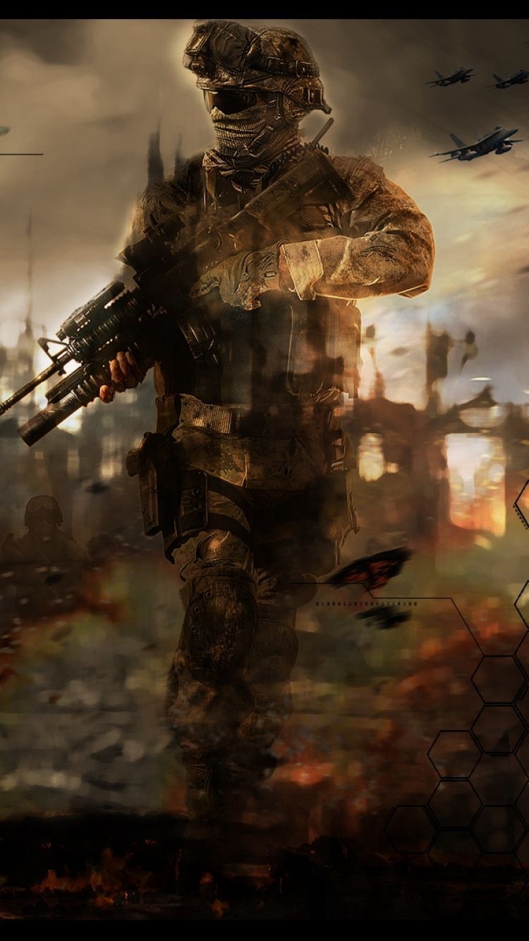 750x1340 IPhone 6 Call of duty modern warfare 2 Wallpaper HD, Desktop, Phone