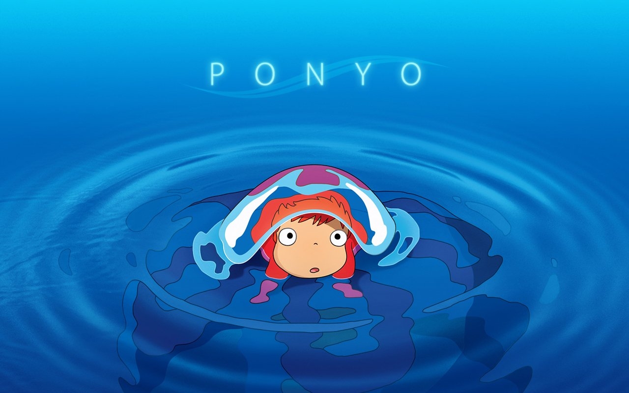 1280x800 Ponyo Wallpaper HD, Desktop