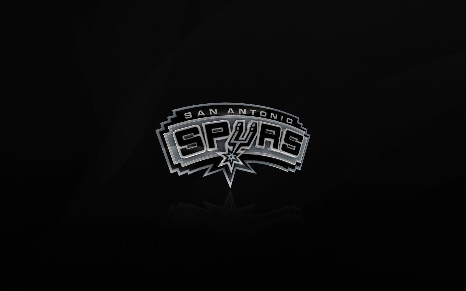 1600x1000 Wallpaper Spurs Logo, Desktop