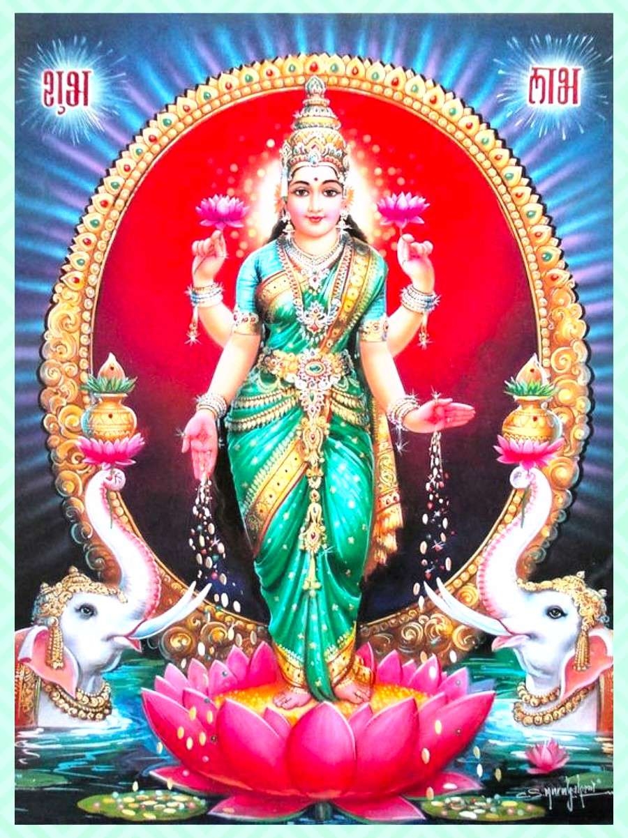 900x1210 Goddess Lakshmi Source Wallpaper, Phone