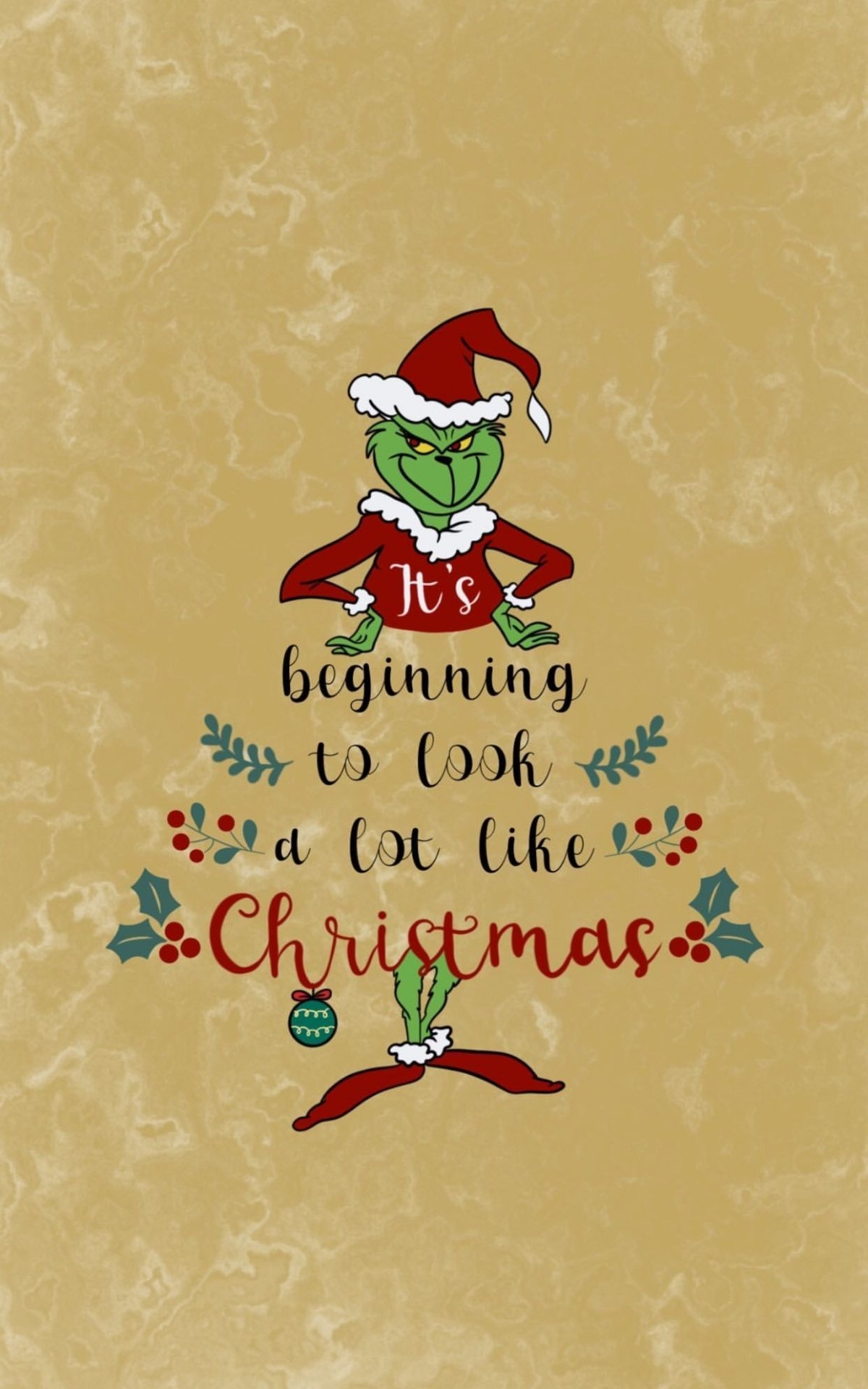 1200x1920 Free download its beginning to look a lot like Christmas tiktok wallpaper [1242x2208] for your Desktop, Mobile & Tablet. Explore Grinch Background. Grinch Wallpaper, Grinch Wallpaper, Grinch Wallpaper Picture, Phone