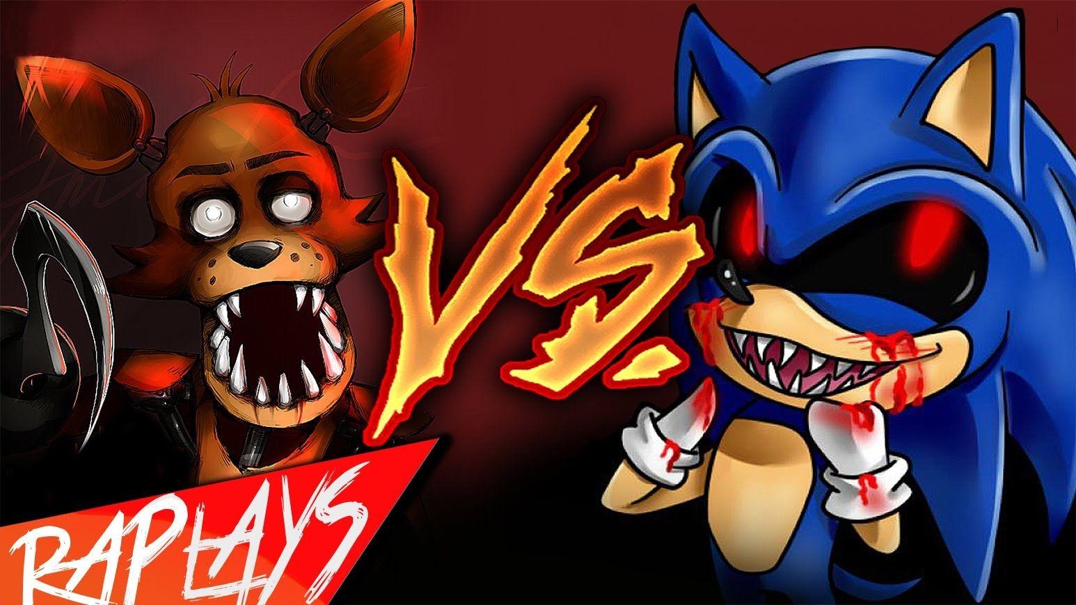 1550x870 Songs in FOXY VS SONIC.EXE. EPIC BATTLE. KRONNO ZOMBER, Desktop