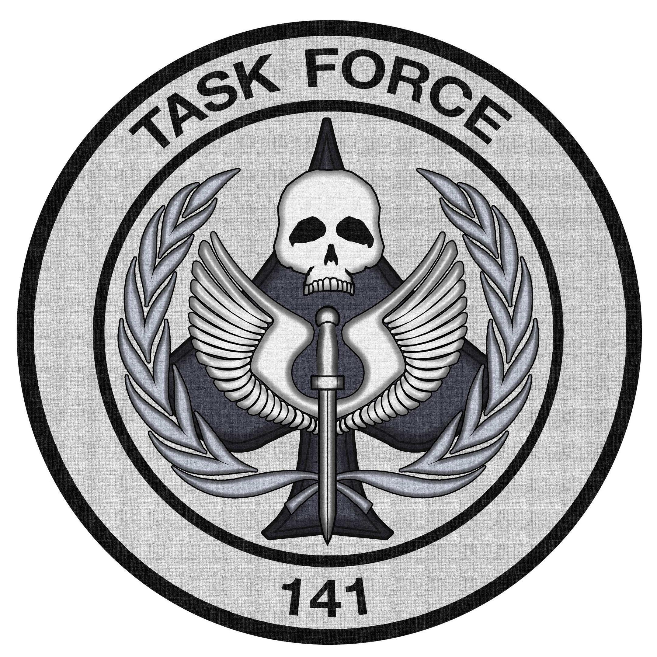 2160x2160 Pics For > Task Force 141 Logo Wallpaper, Phone