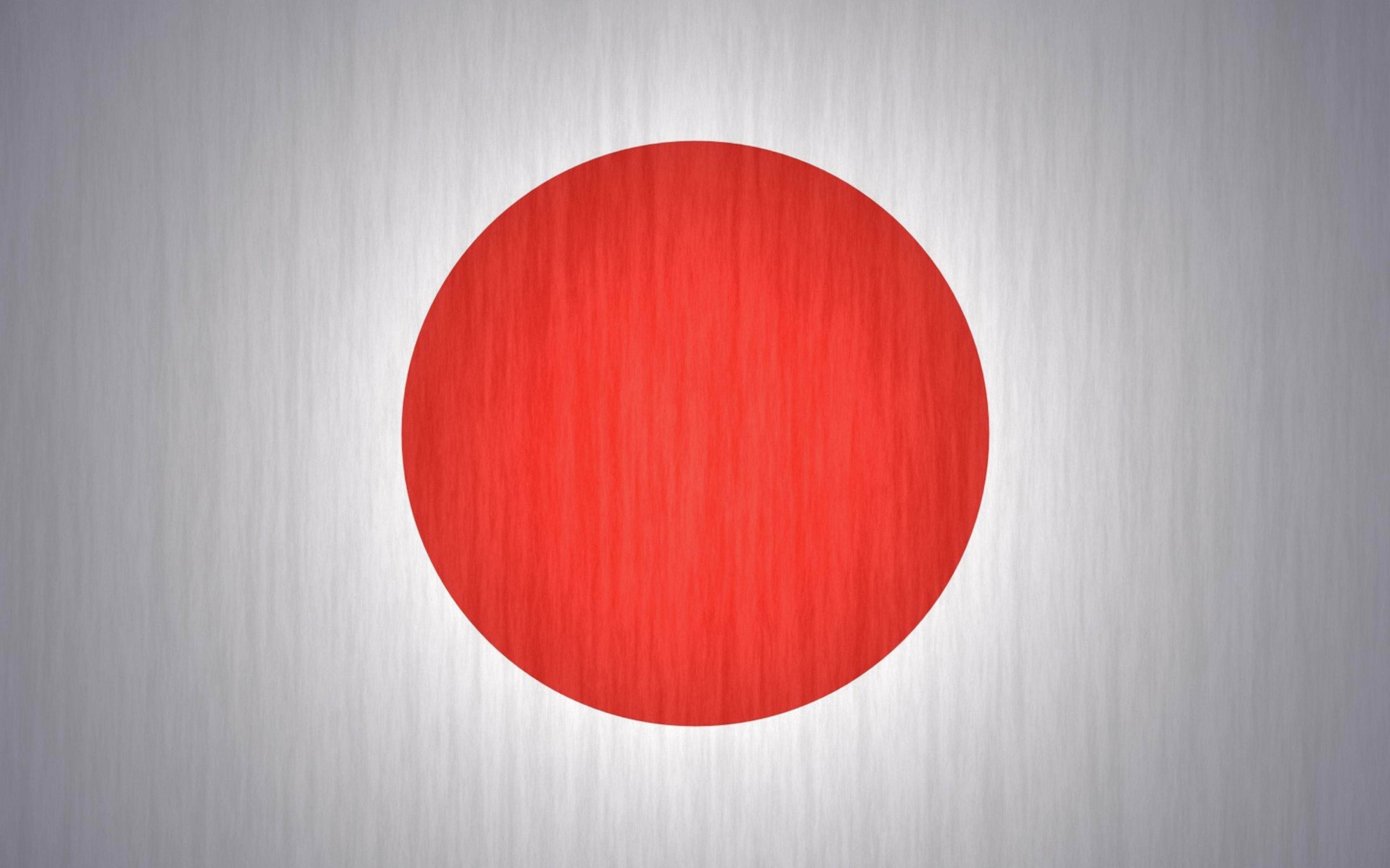 3840x2400 Japan flag, Desktop