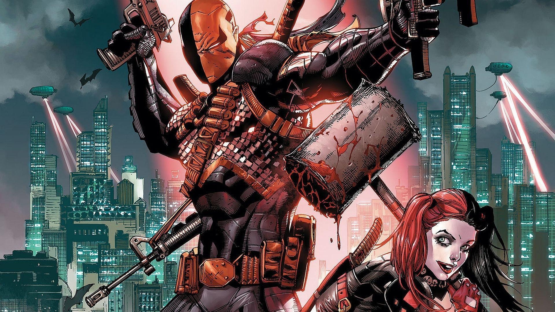 1920x1080 Deathstroke HD Wallpaper, Desktop