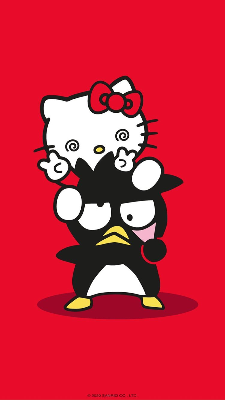 750x1340 Hello Kitty Et Bad Badtz Maru. Hello Kitty Art, Badtz Maru, Hello Wallpaper, Phone