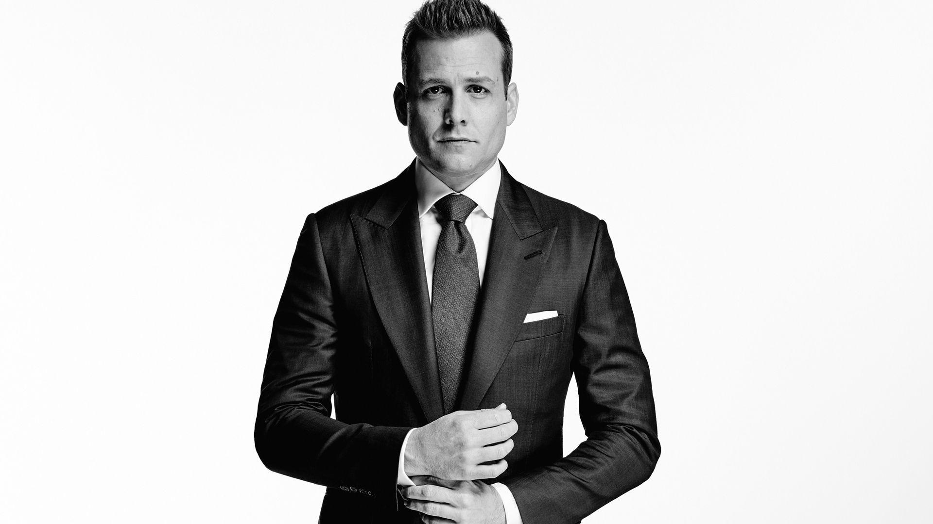 1920x1080 Gabriel Macht Posted Videos of Himself Morphing Into Harvey Specter, Desktop