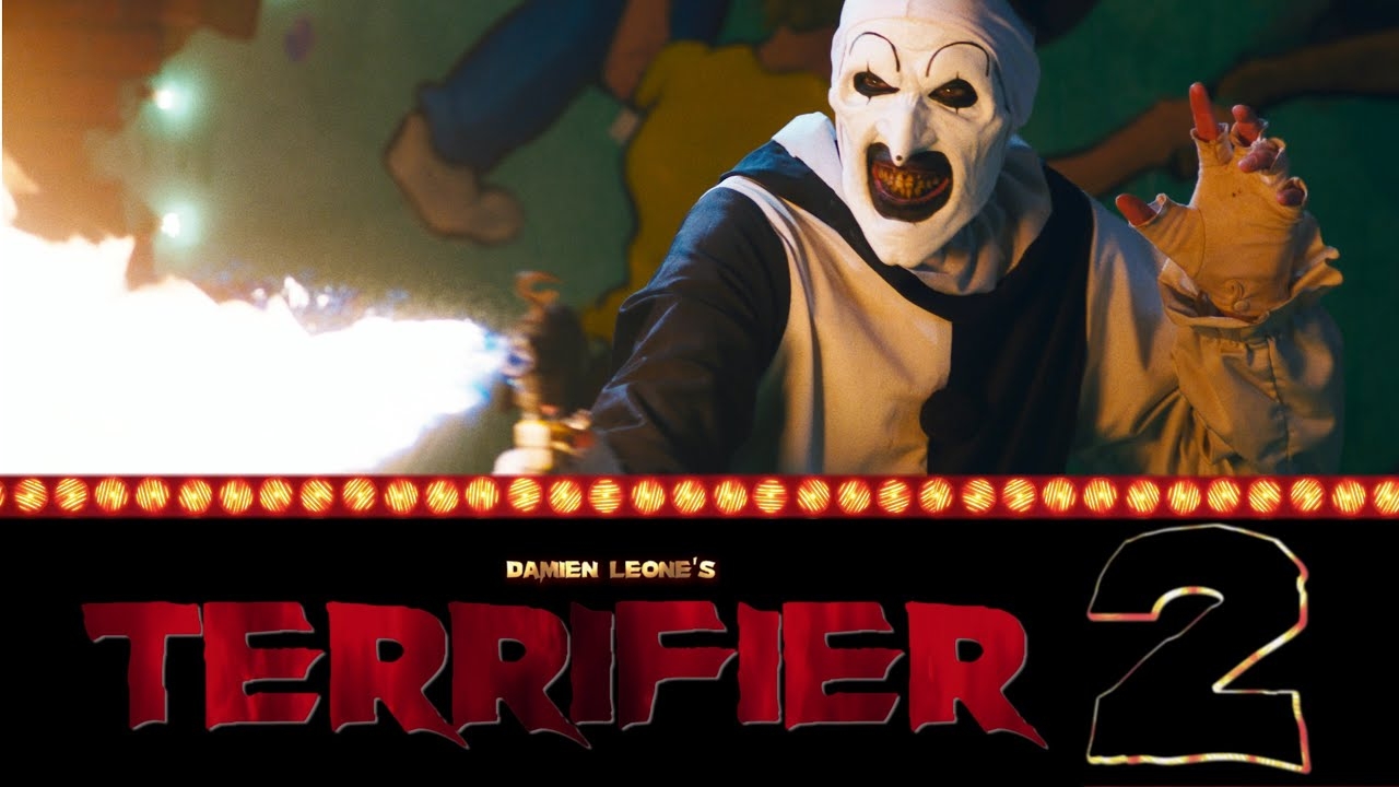 1280x720 Art is Back (and Covered in Blood) in the Official 'Terrifier 2' Teaser Trailer!, Desktop